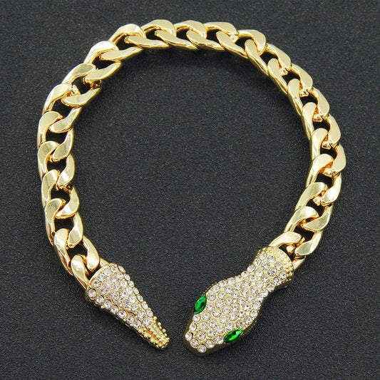 Snake Head Bracelet
