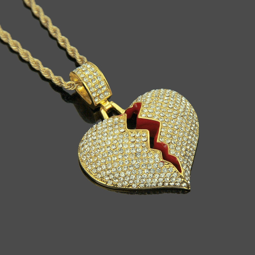 Broken Heart Necklace