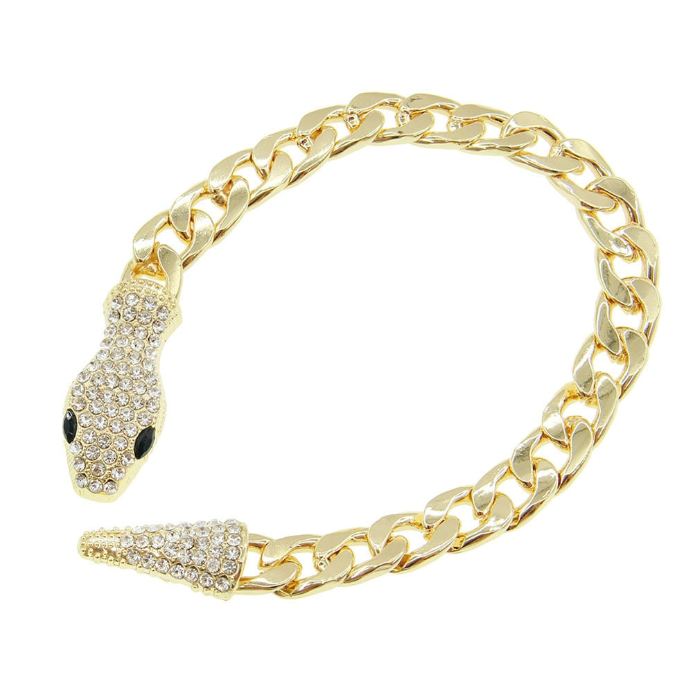 Snake Head Bracelet