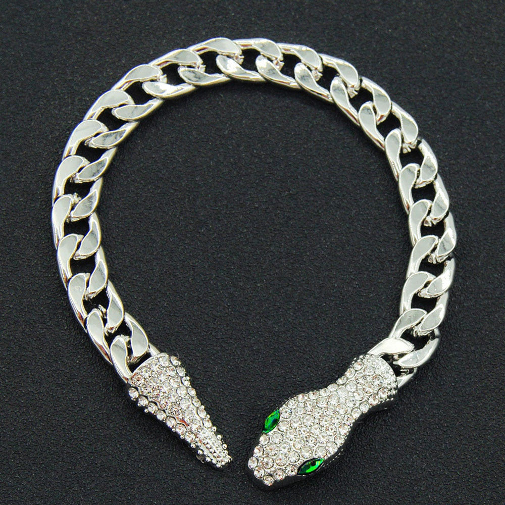 Snake Head Bracelet