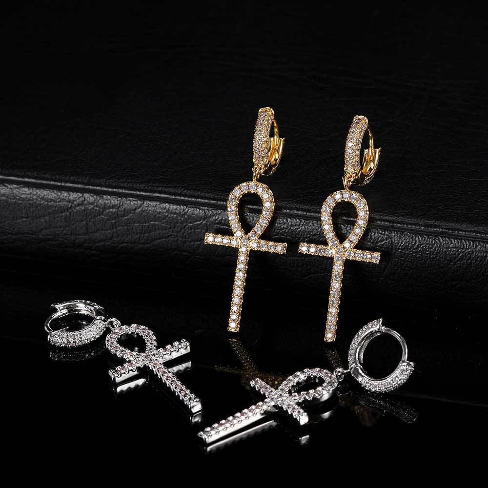 Cross Earrings