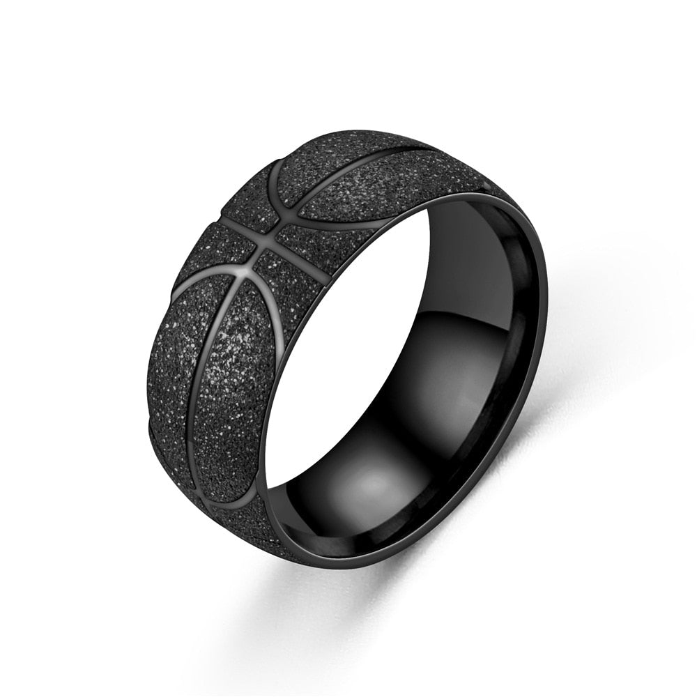 Basketball Styled Rings