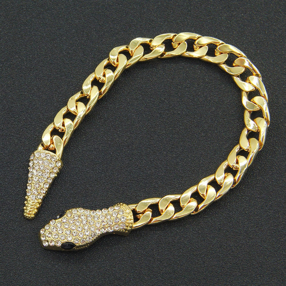 Snake Head Bracelet