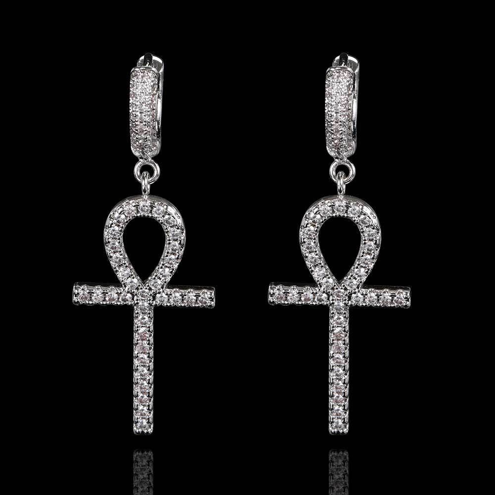 Cross Earrings