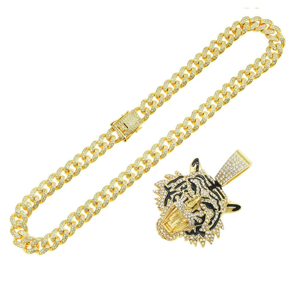 Tiger Necklace