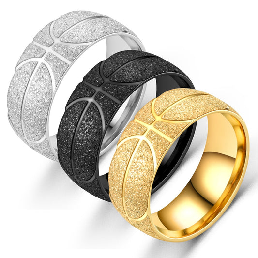 Basketball Styled Rings