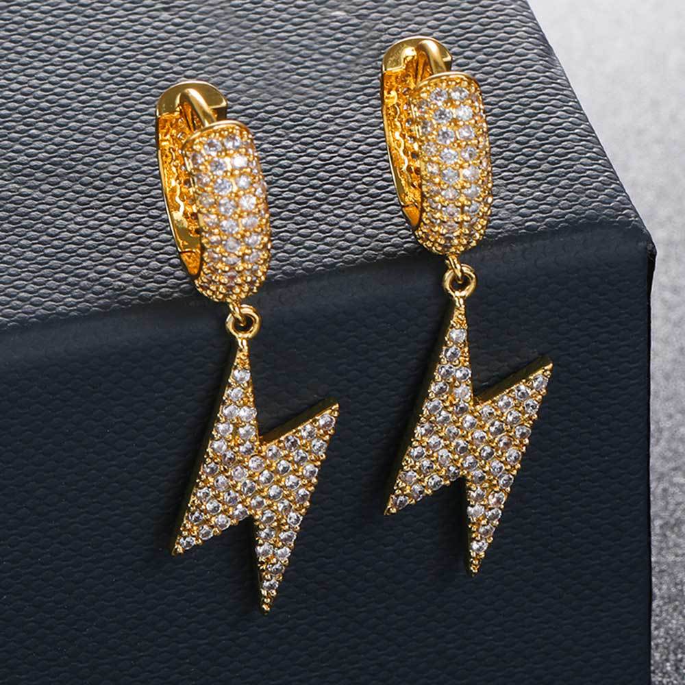 Lightning Drop Earrings