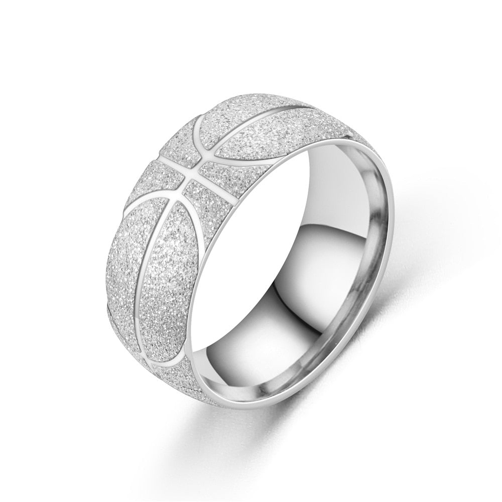 Basketball Styled Rings