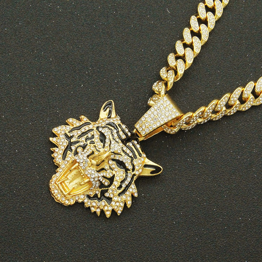 Tiger Necklace