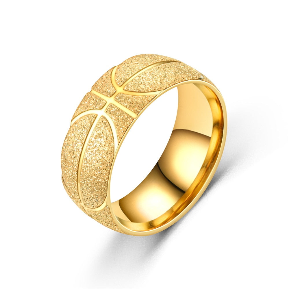 Basketball Styled Rings