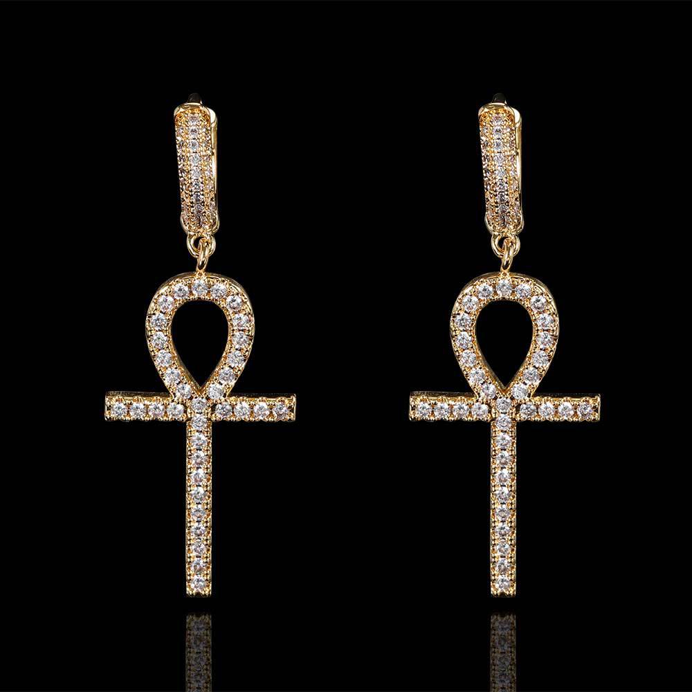 Cross Earrings