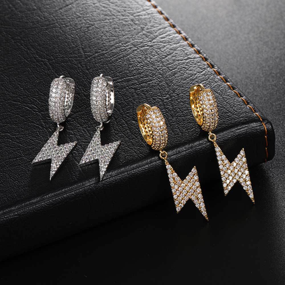 Lightning Drop Earrings